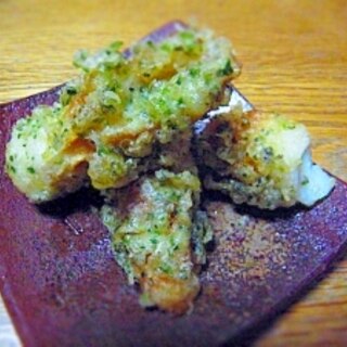 ちくわの磯辺揚げ★チーズin！